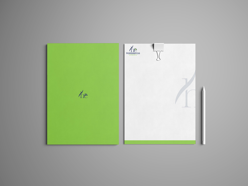 brand stationery design
