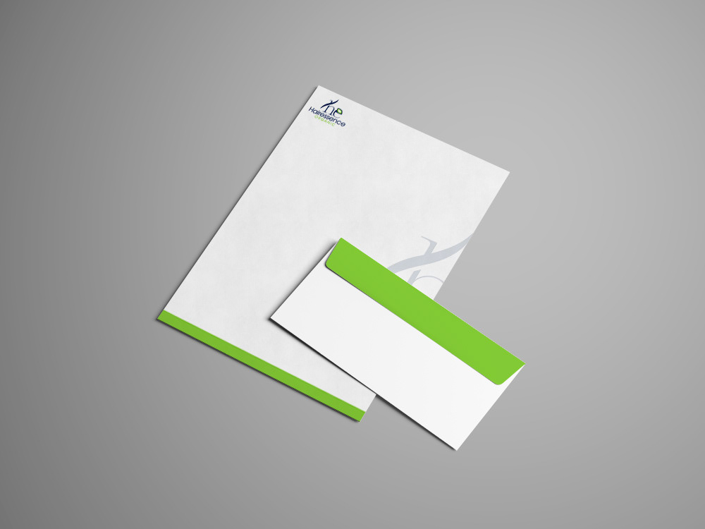 company stationery design