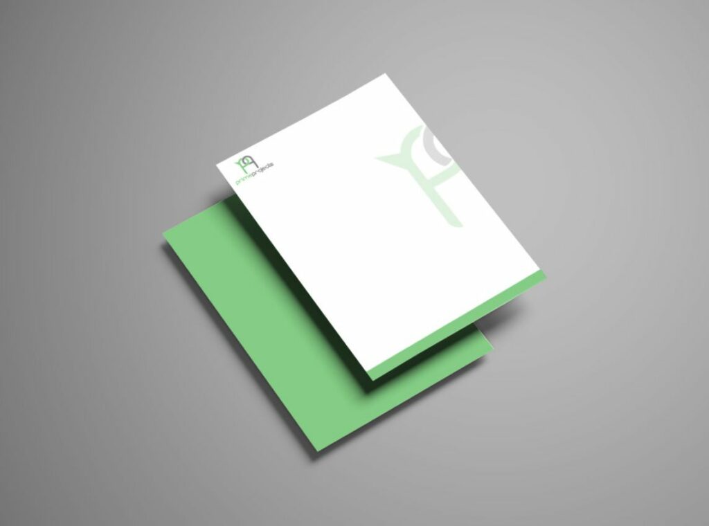 brand stationery designer