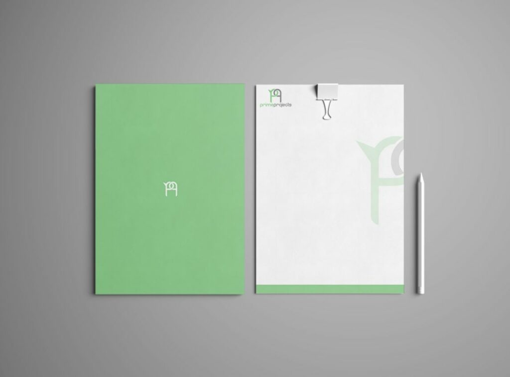 brands stationery design