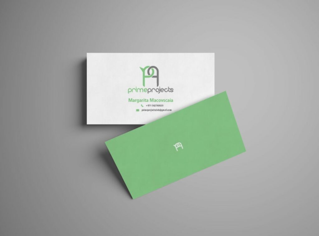 business card design
