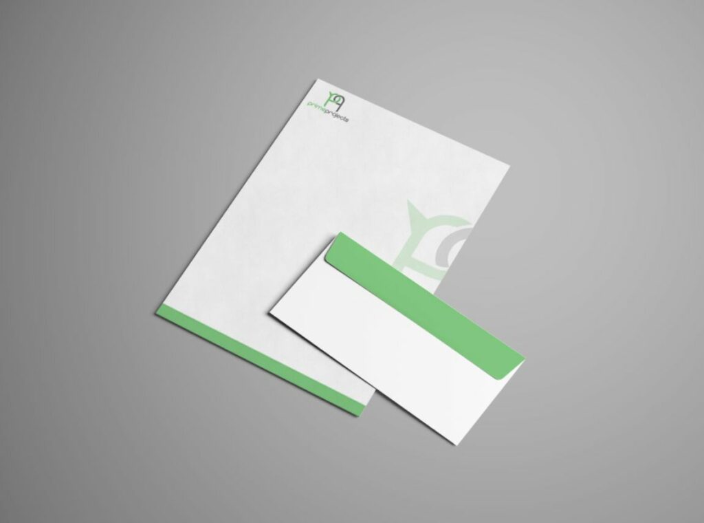 business stationery design