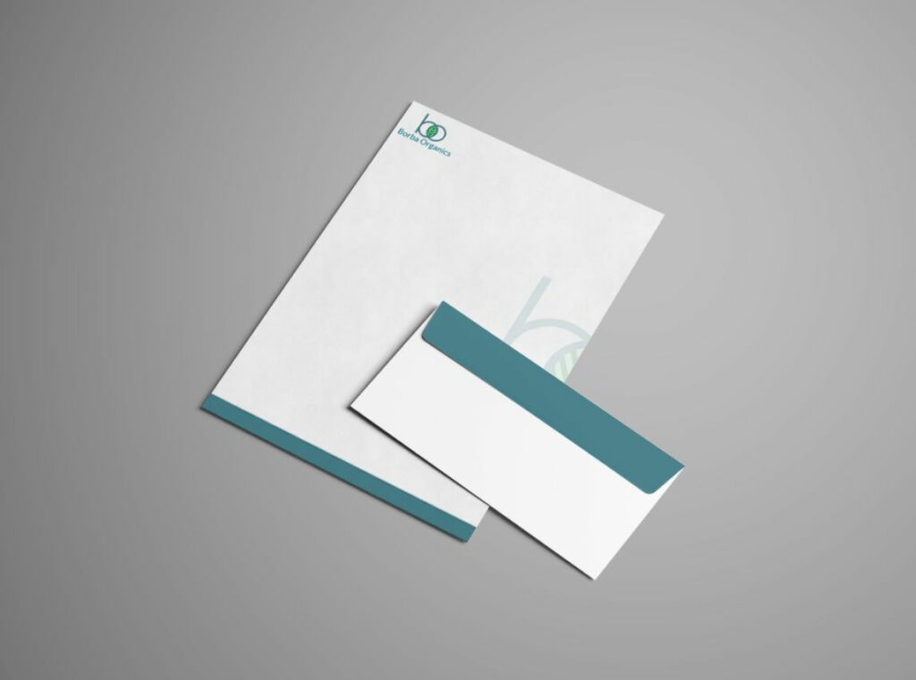 business stationery design