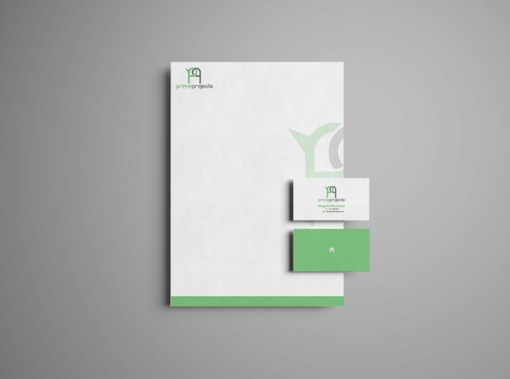 business stationery designer