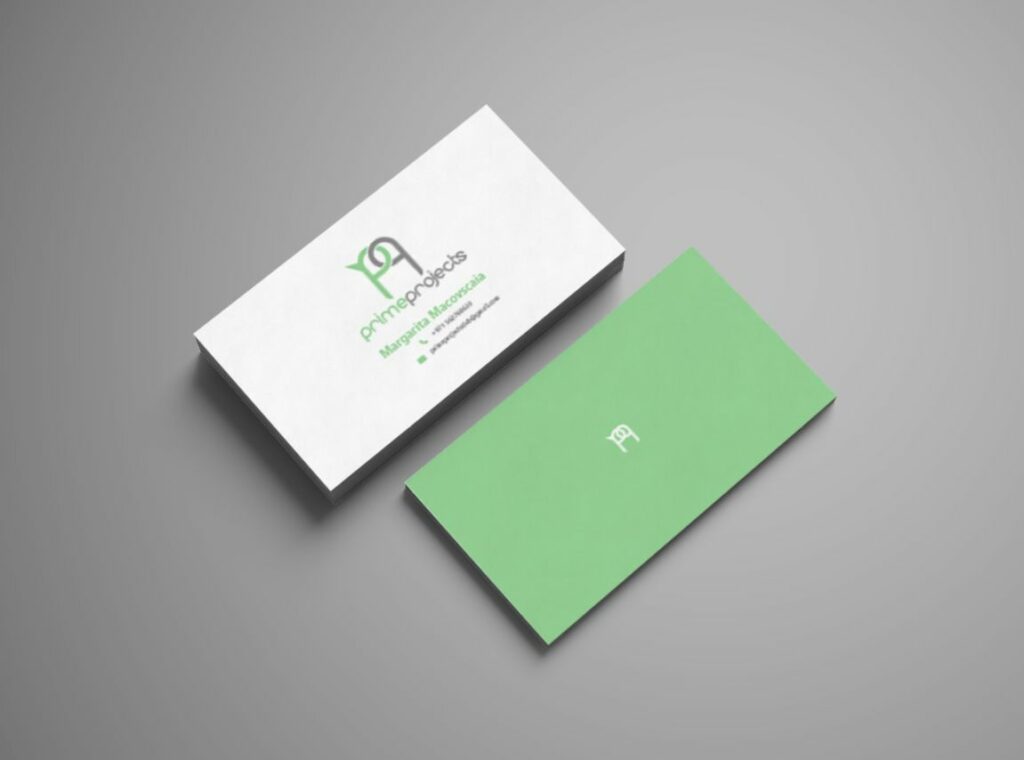 company card design