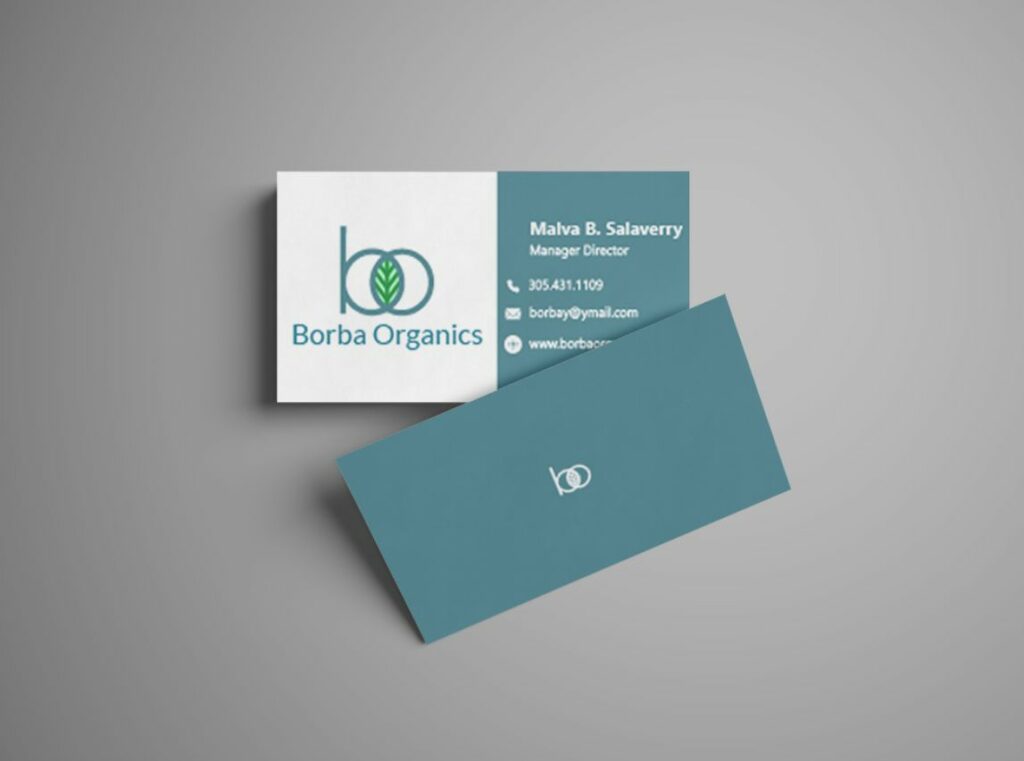 office card design