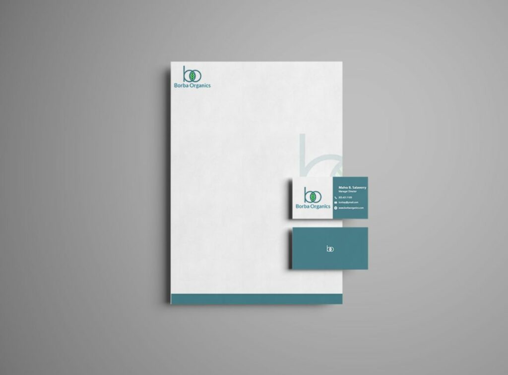 stationery designs business