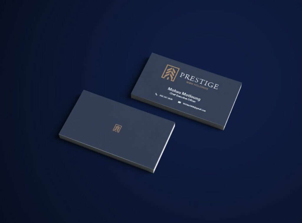 visiting card maker