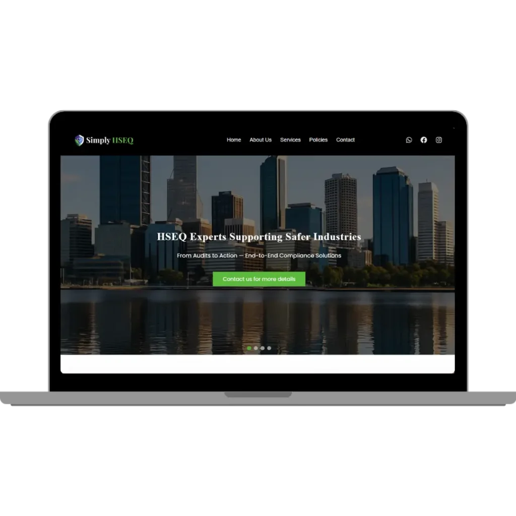 website portfolio