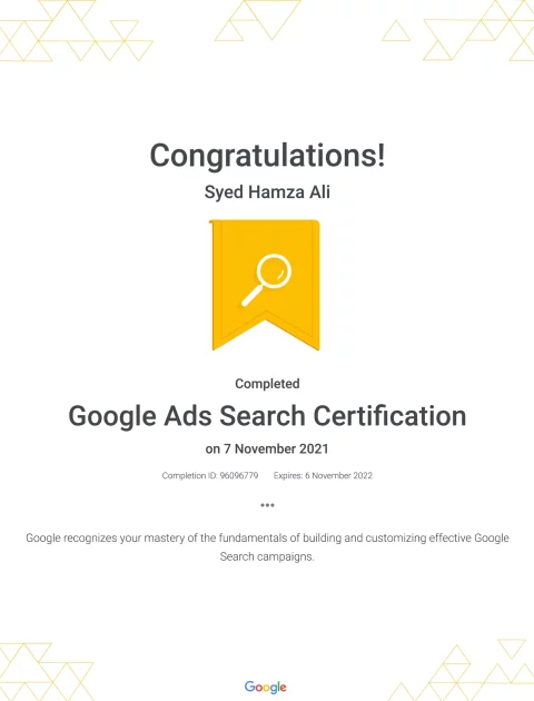 Search-ads-certification